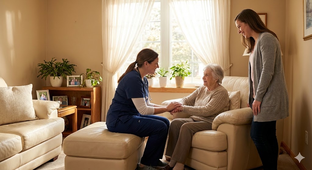 Respite care giving families peace of mind